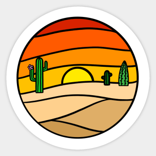 Desert Sticker